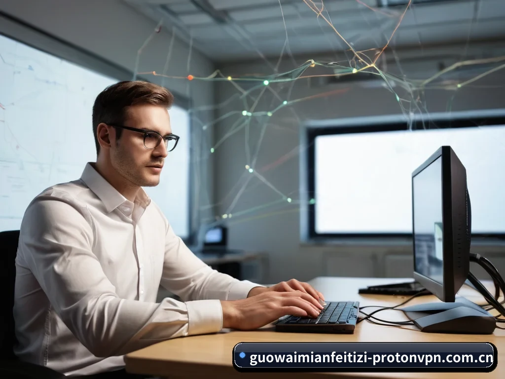 国外免费梯子 APP 界面（ProtonVPN）