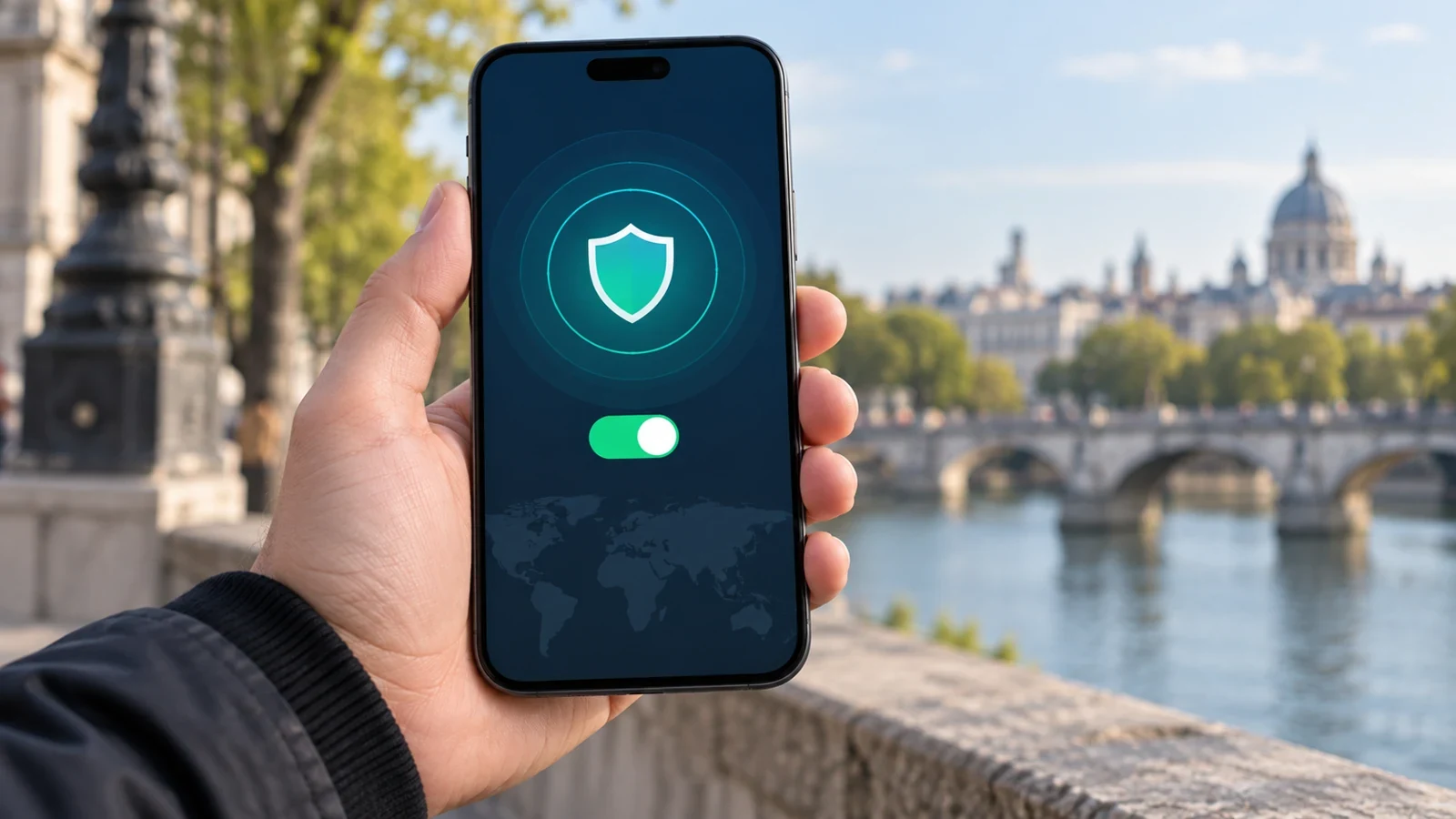 iPhone APP 二维码（ProtonVPN）